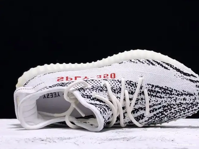 350 Adidas Black Yeezy White V2 Boost CP9654 Zebra 0528